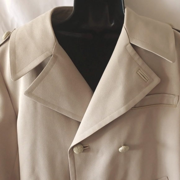 HARBOR MASTER MAN TRENCH COAT, zip-in wool lining - Picture 2 of 10